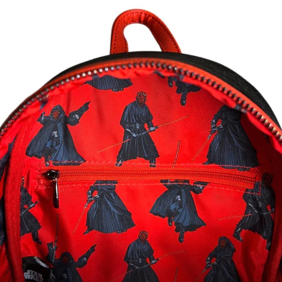 Loungefly Star Wars - Darth Maul US Exclusive Mini Backpack