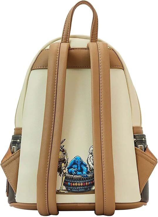 Loungefly Star Wars - 40th Anniversary Return of the Jedi Jabba's Palace Mini Backpack