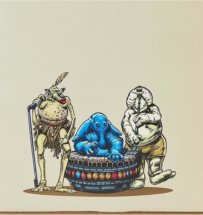 Loungefly Star Wars - 40th Anniversary Return of the Jedi Jabba's Palace Mini Backpack