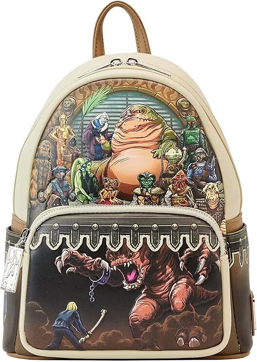 Loungefly Star Wars - 40th Anniversary Return of the Jedi Jabba's Palace Mini Backpack