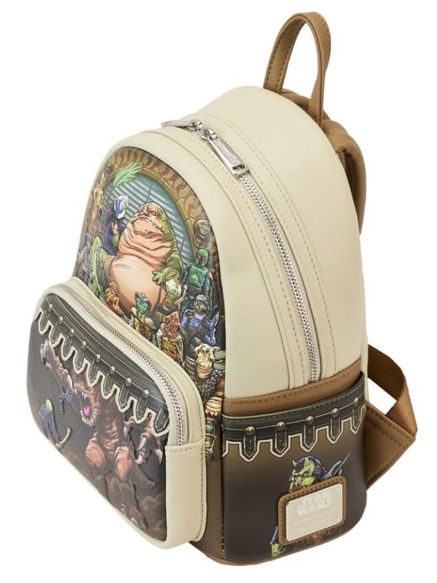 Loungefly Star Wars - 40th Anniversary Return of the Jedi Jabba's Palace Mini Backpack