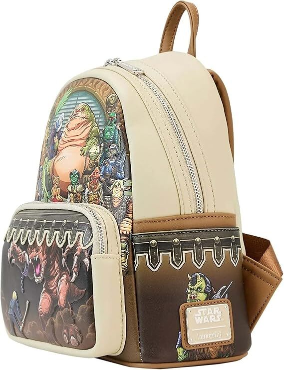 Loungefly Star Wars - 40th Anniversary Return of the Jedi Jabba's Palace Mini Backpack