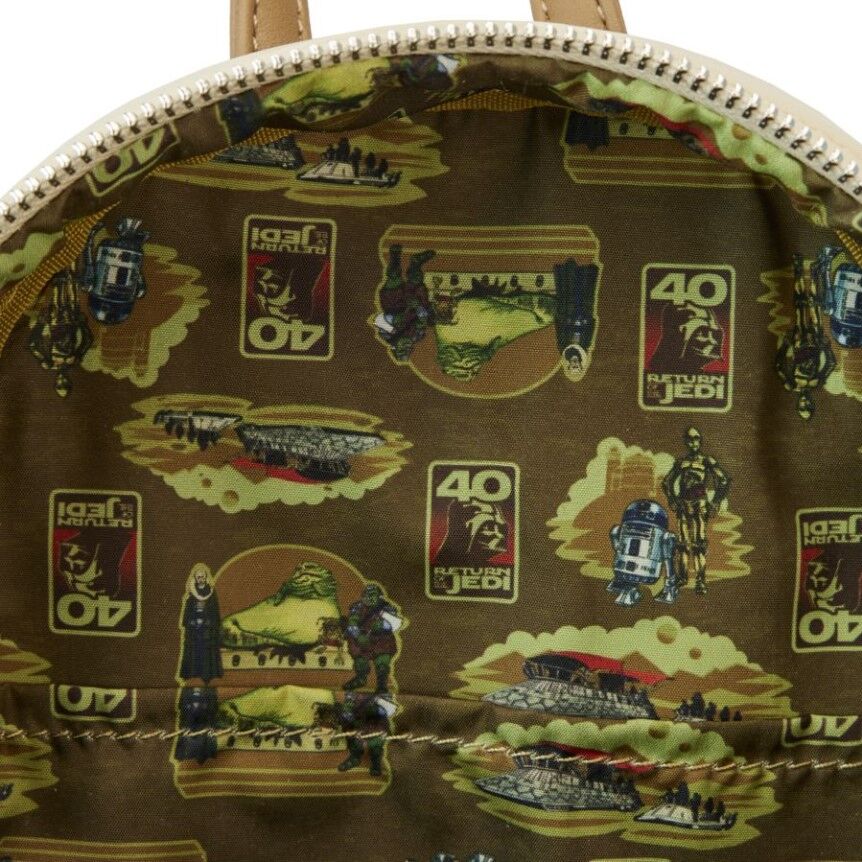 Loungefly Star Wars - 40th Anniversary Return of the Jedi Jabba's Palace Mini Backpack
