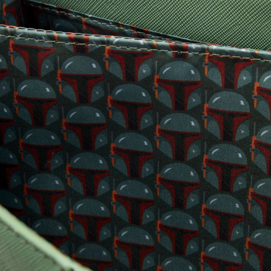 Loungefly Star Wars - Boba Fett Cosplay Crossbody Bag