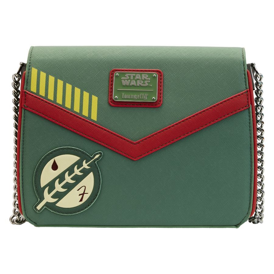 Loungefly Star Wars - Boba Fett Cosplay Crossbody Bag