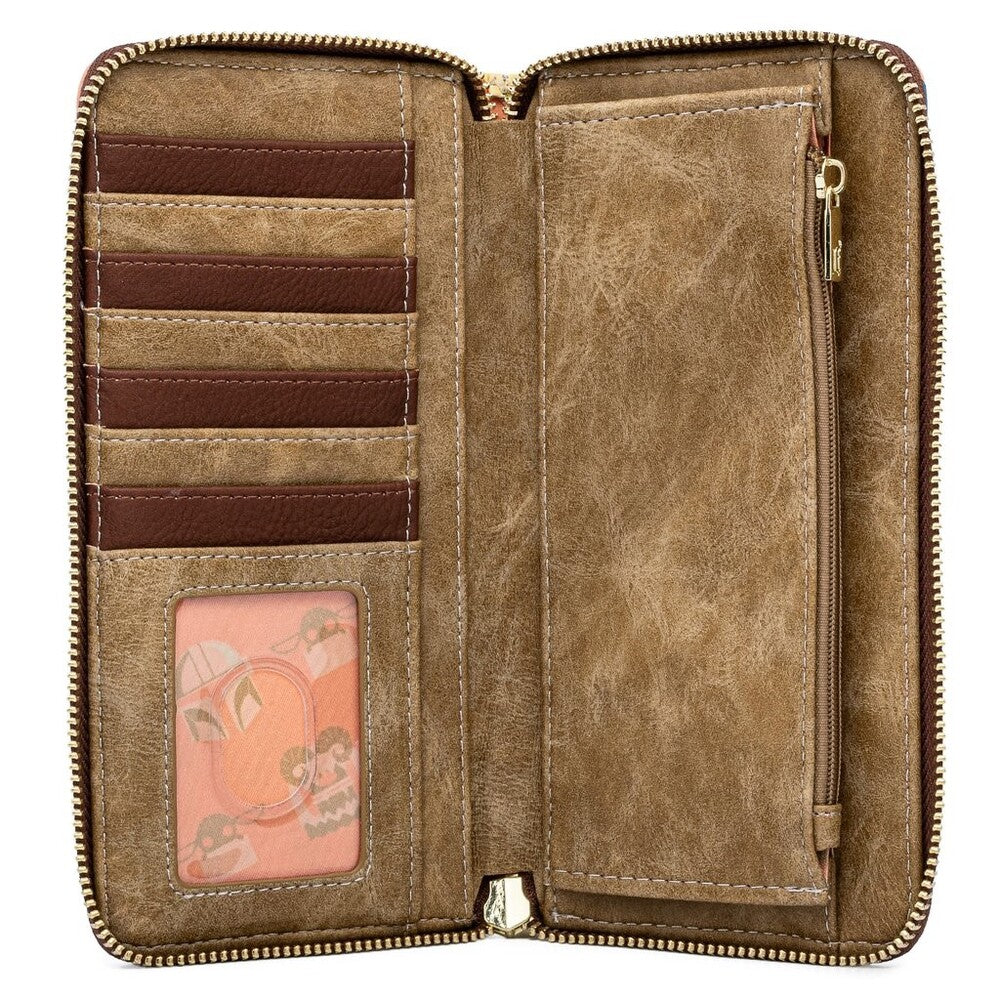 Loungefly Star Wars: The Mandalorian - Bantha Ride Zip Around Wallet