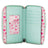 Loungefly Star Wars: The Mandalorian - Grogu Valentines Zip Around Wallet