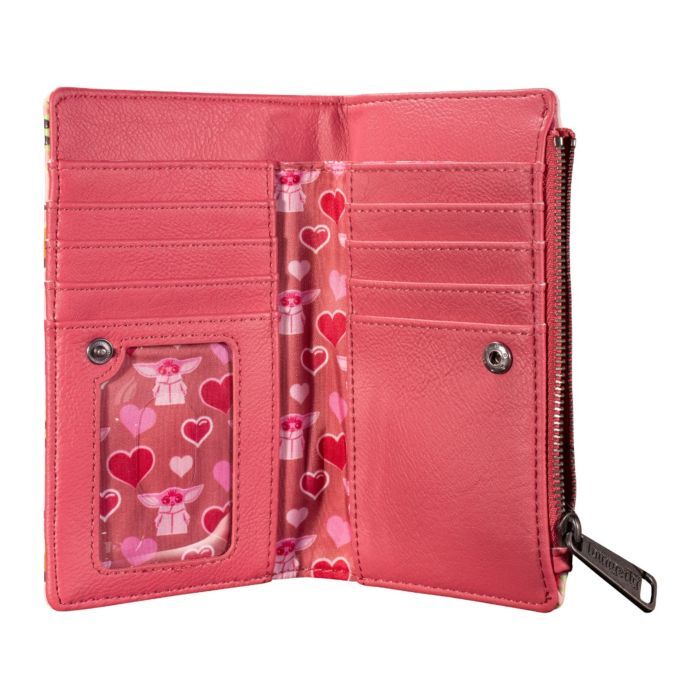 Loungefly Star Wars: The Mandalorian - Grogu Heart US Wallet