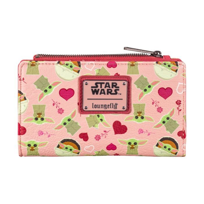 Loungefly Star Wars: The Mandalorian - Grogu Heart US Wallet