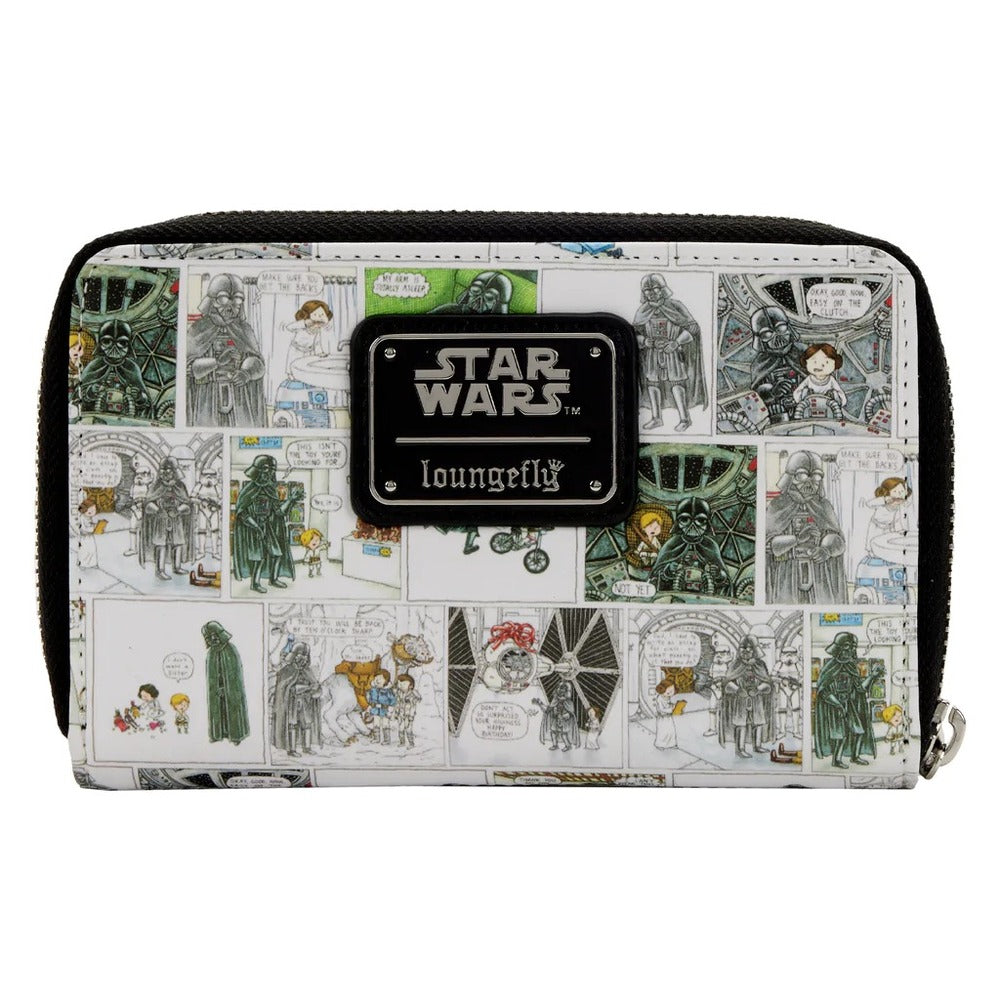 Loungefly Star Wars - Darth Vader Comic Wallet