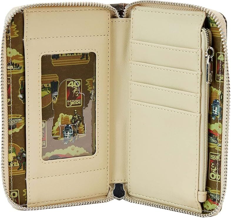 Loungefly Star Wars - 40th Anniversary Return of the Jedi Jabba's Palace Zip Around Wallet