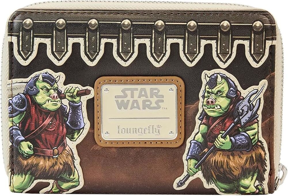 Loungefly Star Wars - 40th Anniversary Return of the Jedi Jabba's Palace Zip Around Wallet