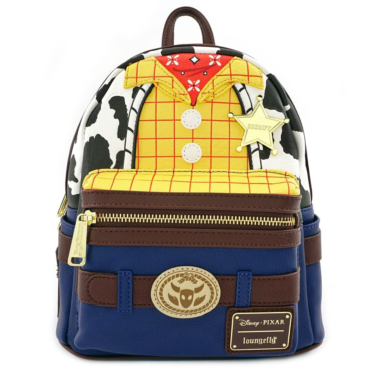 Loungefly Disney Toy Story - Woody Mini Backpack