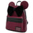 Loungefly Disney Minnie Mouse - Burgundy Quilted Mini Backpack