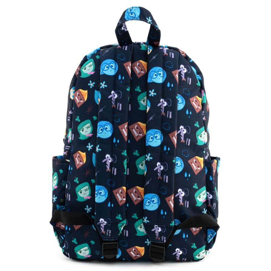 Loungefly Disney/Pixar Inside Out - Emotion Heads Backpack