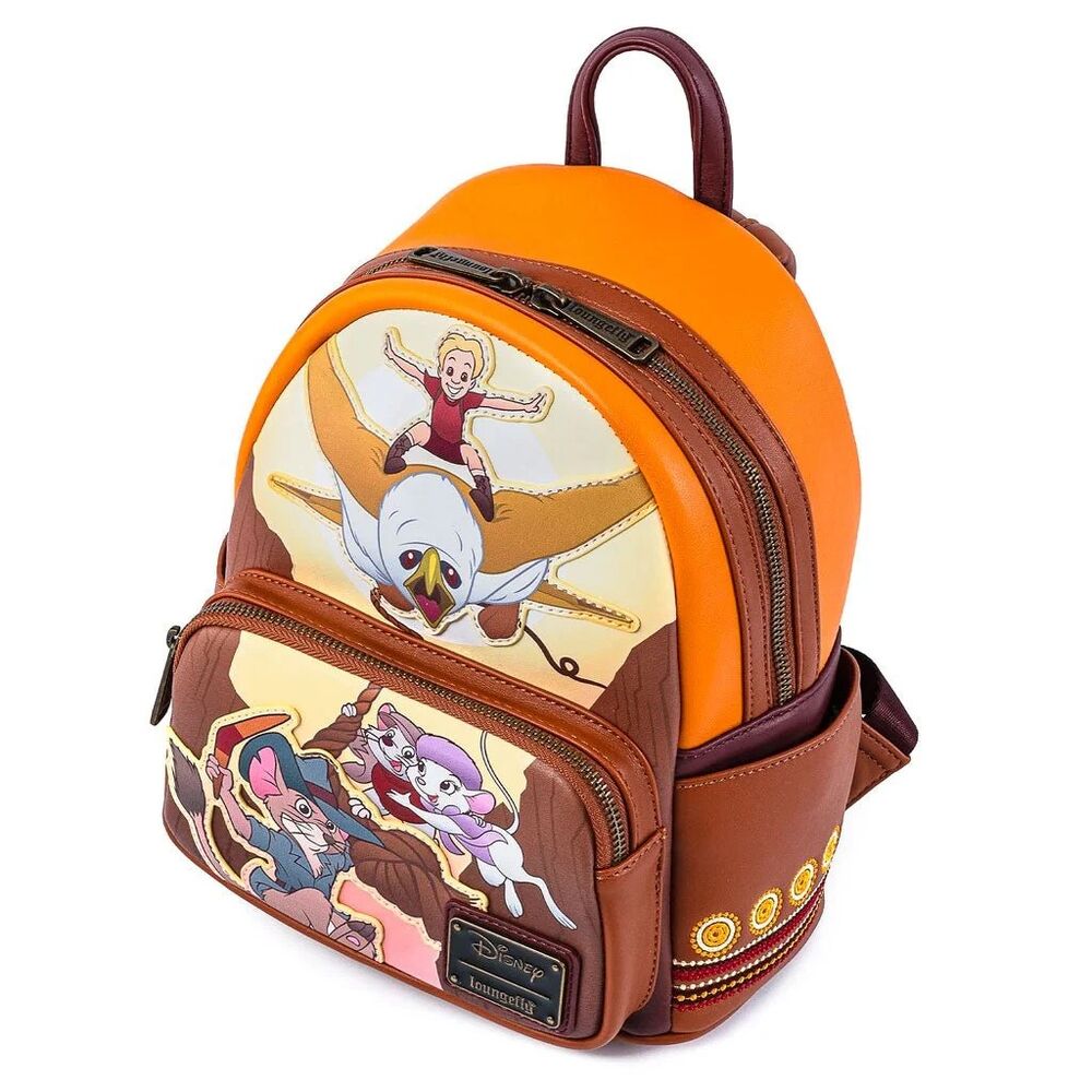 Loungefly Disney - The Rescuers Down Under Mini Backpack