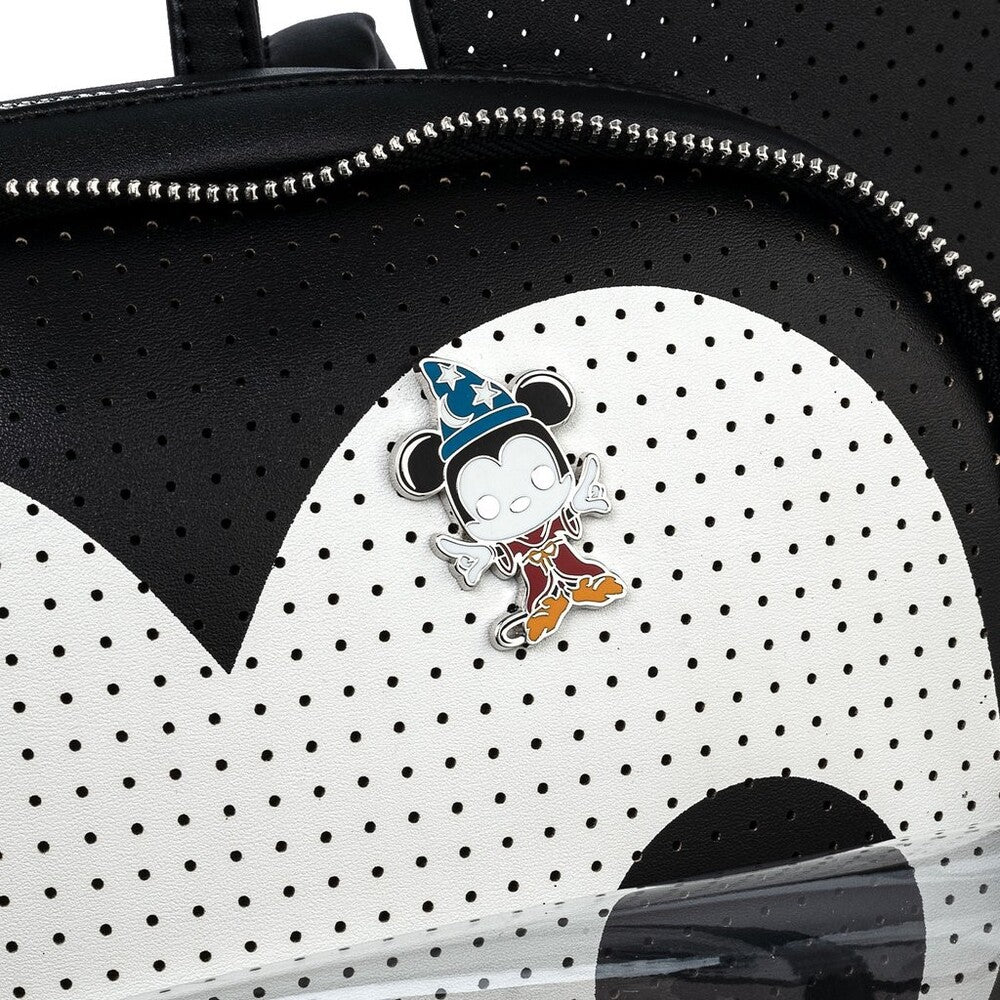 Loungefly Disney Mickey Mouse - Mickey Pin Collector Backpack