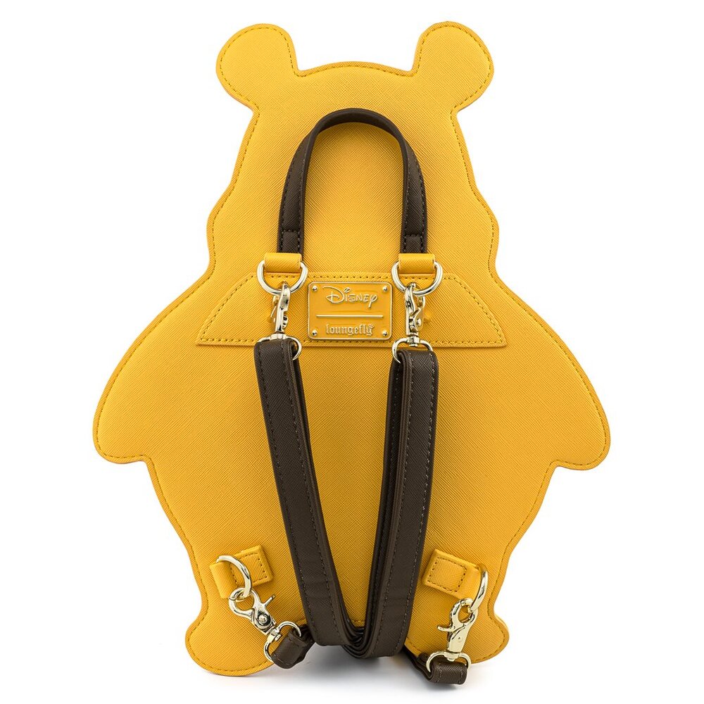 Loungefly Disney Winnie The Pooh - Pin Trader Convertible Backpack