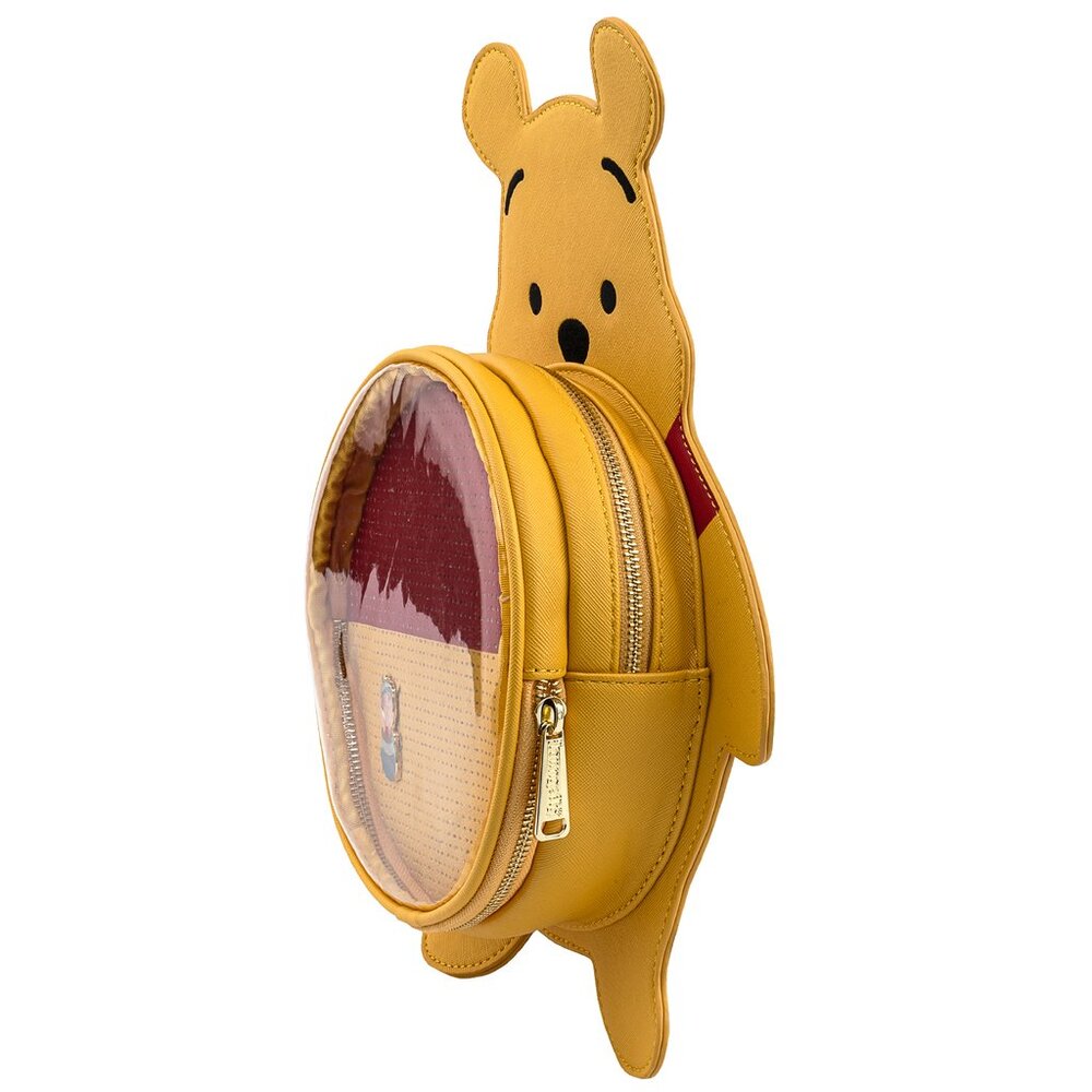Loungefly Disney Winnie The Pooh - Pin Trader Convertible Backpack