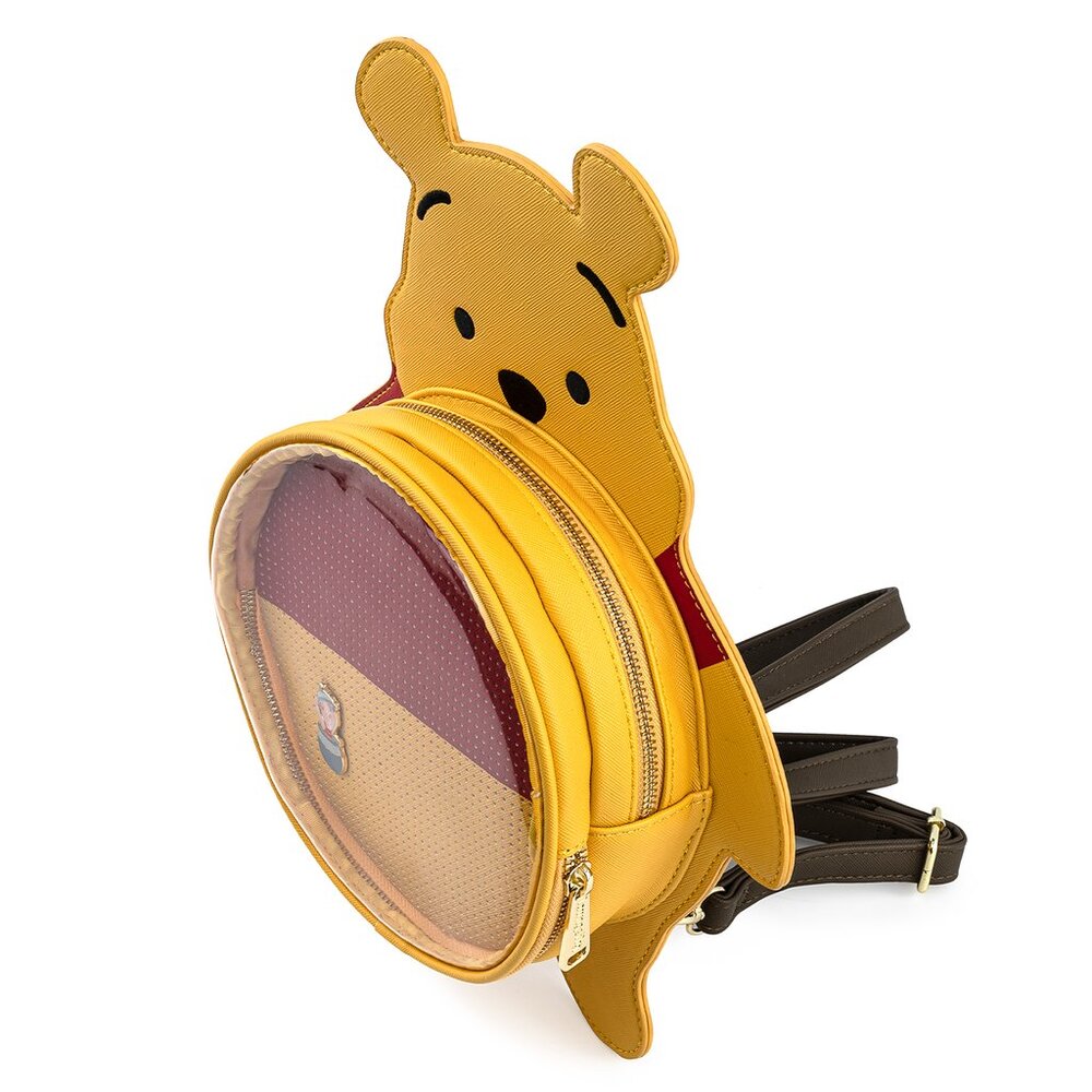 Loungefly Disney Winnie The Pooh - Pin Trader Convertible Backpack
