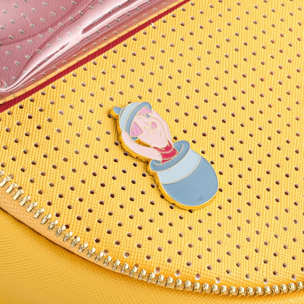 Loungefly Disney Winnie The Pooh - Pin Trader Convertible Backpack