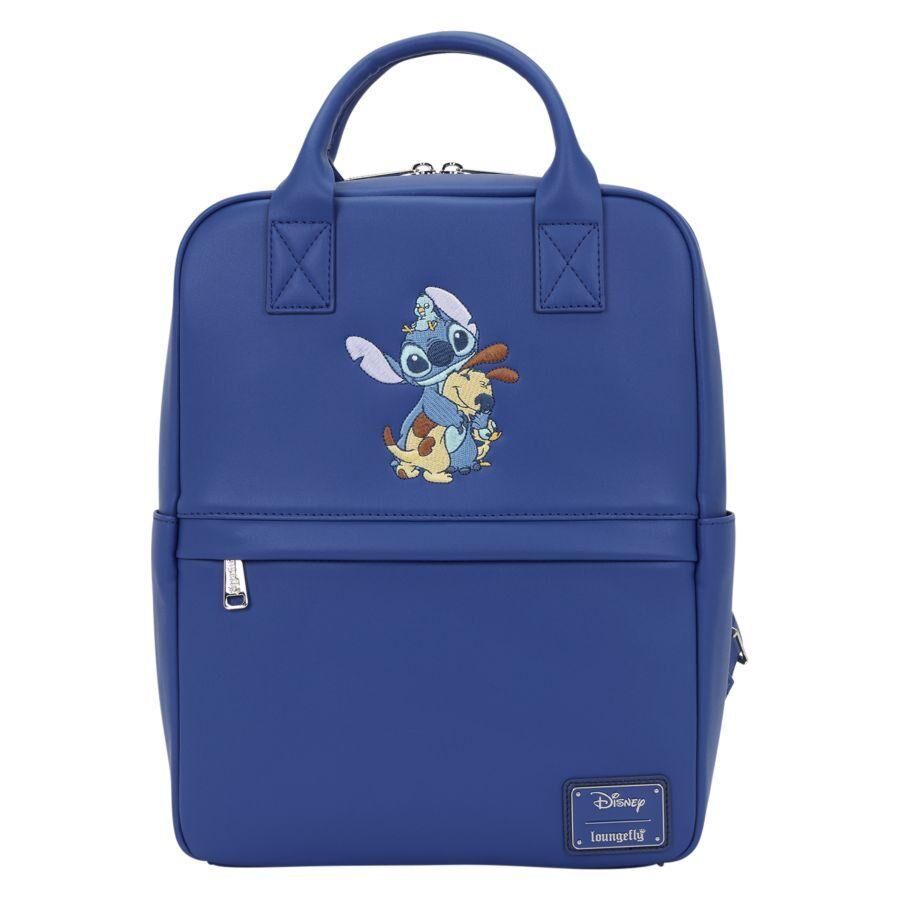 Loungefly Disney Lilo & Stitch - Animal Friends Mid-Size Backpack