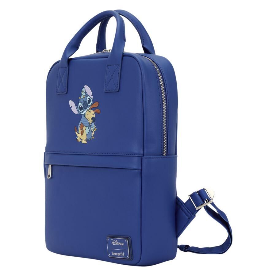 Loungefly Disney Lilo & Stitch - Animal Friends Mid-Size Backpack