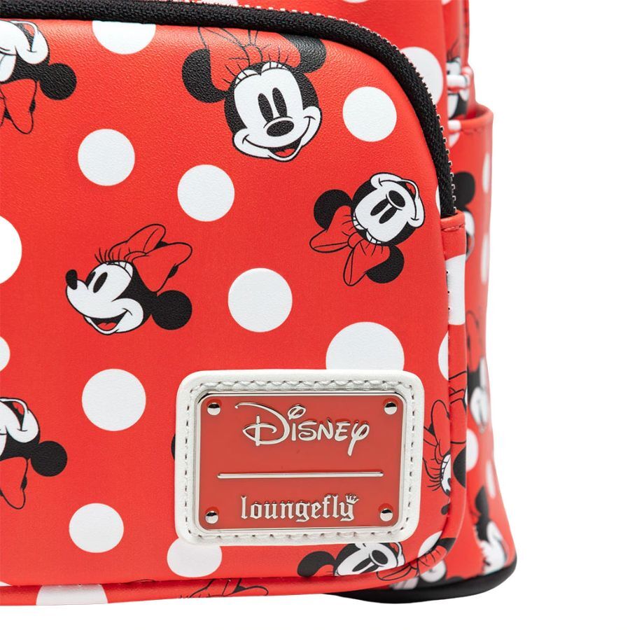 Loungefly Disney Minnie Mouse - Polka Dots Red Mini Backpack