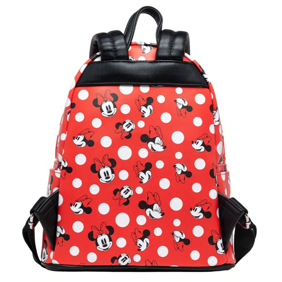 Loungefly Disney Minnie Mouse - Polka Dots Red Mini Backpack