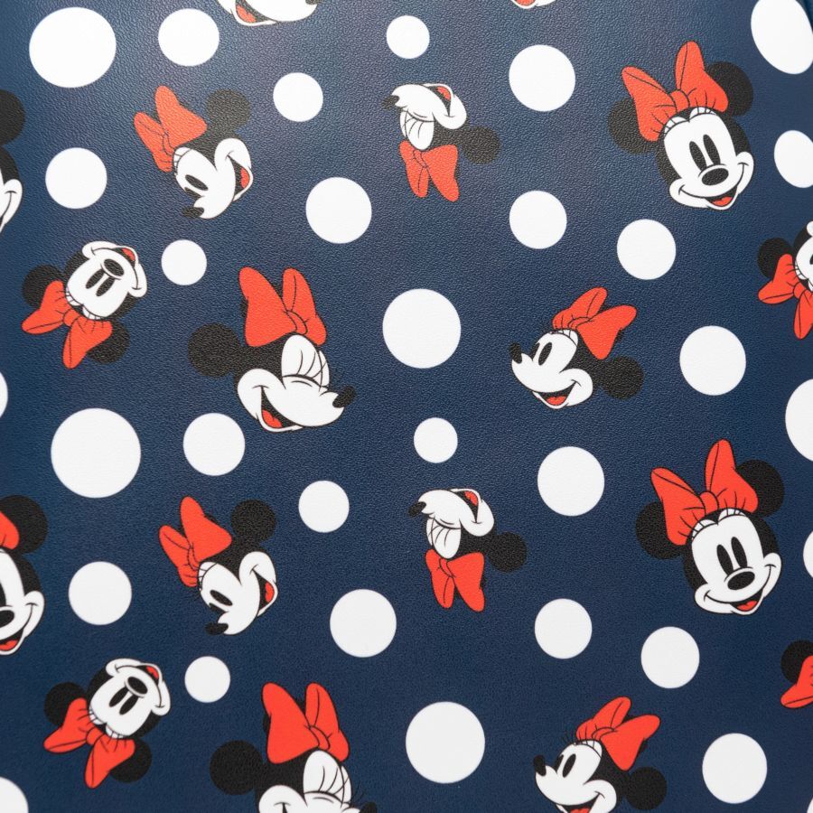 Loungefly Disney Minnie Mouse - Polka Dots Navy Mini Backpack