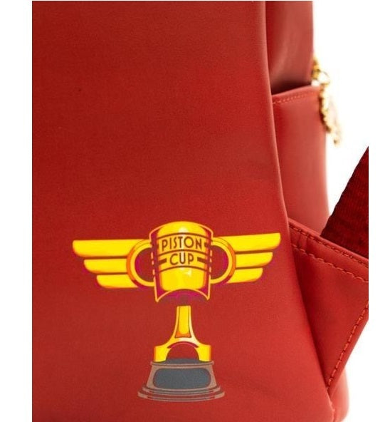 Loungefly Disney/Pixar Cars - Lightning McQueen Mini Backpack