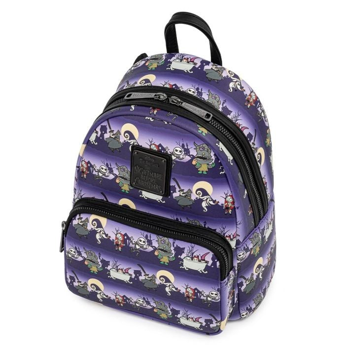 Loungefly Disney The Nightmare Before Christmas - Halloween Mini Backpack