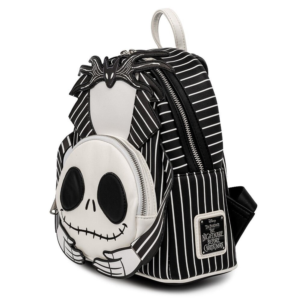 Loungefly Disney Nightmare Before Christmas - Headless Jack Skellington Mini Backpack