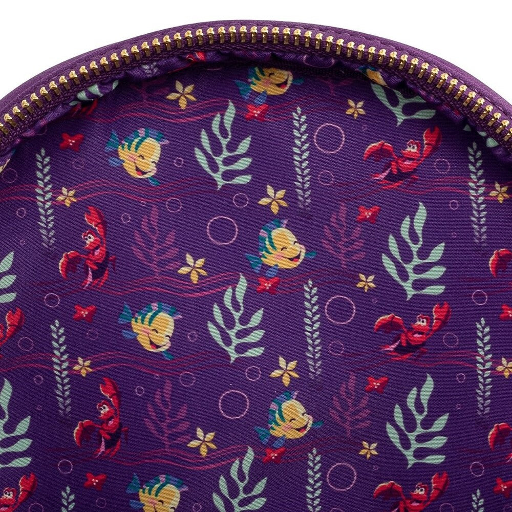 Loungefly Disney The Little Mermaid - Castle Collection Mini Backpack