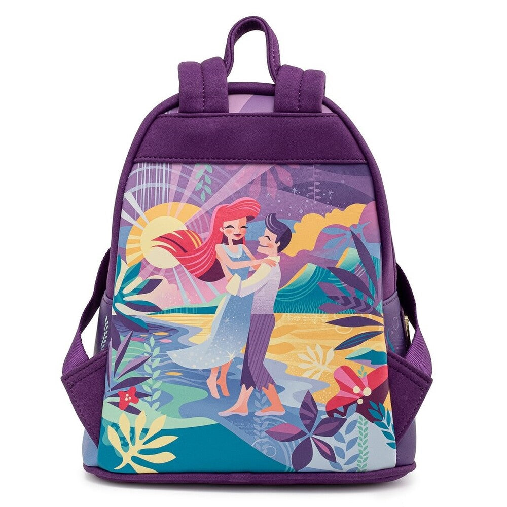 Loungefly Disney The Little Mermaid - Castle Collection Mini Backpack