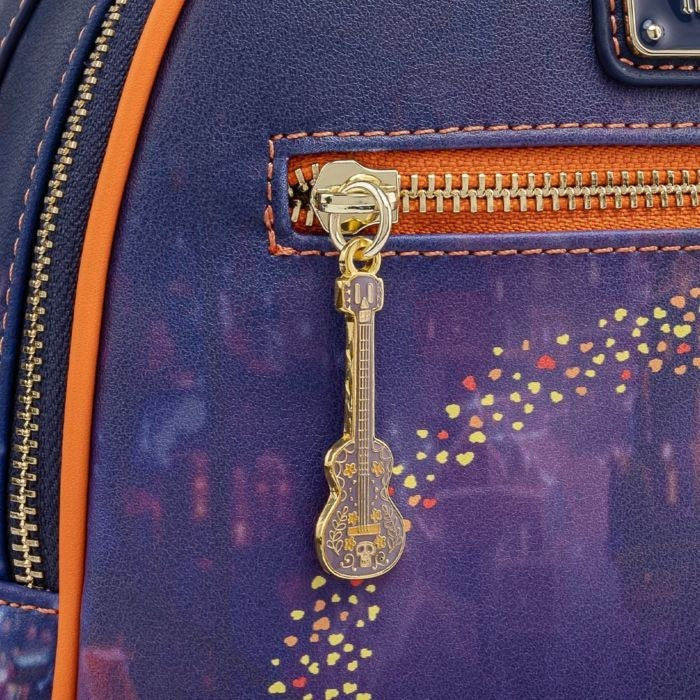Loungefly Disney/Pixar Coco - Marigold Bridge Mini Backpack