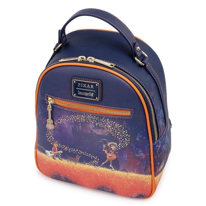 Loungefly Disney/Pixar Coco - Marigold Bridge Mini Backpack