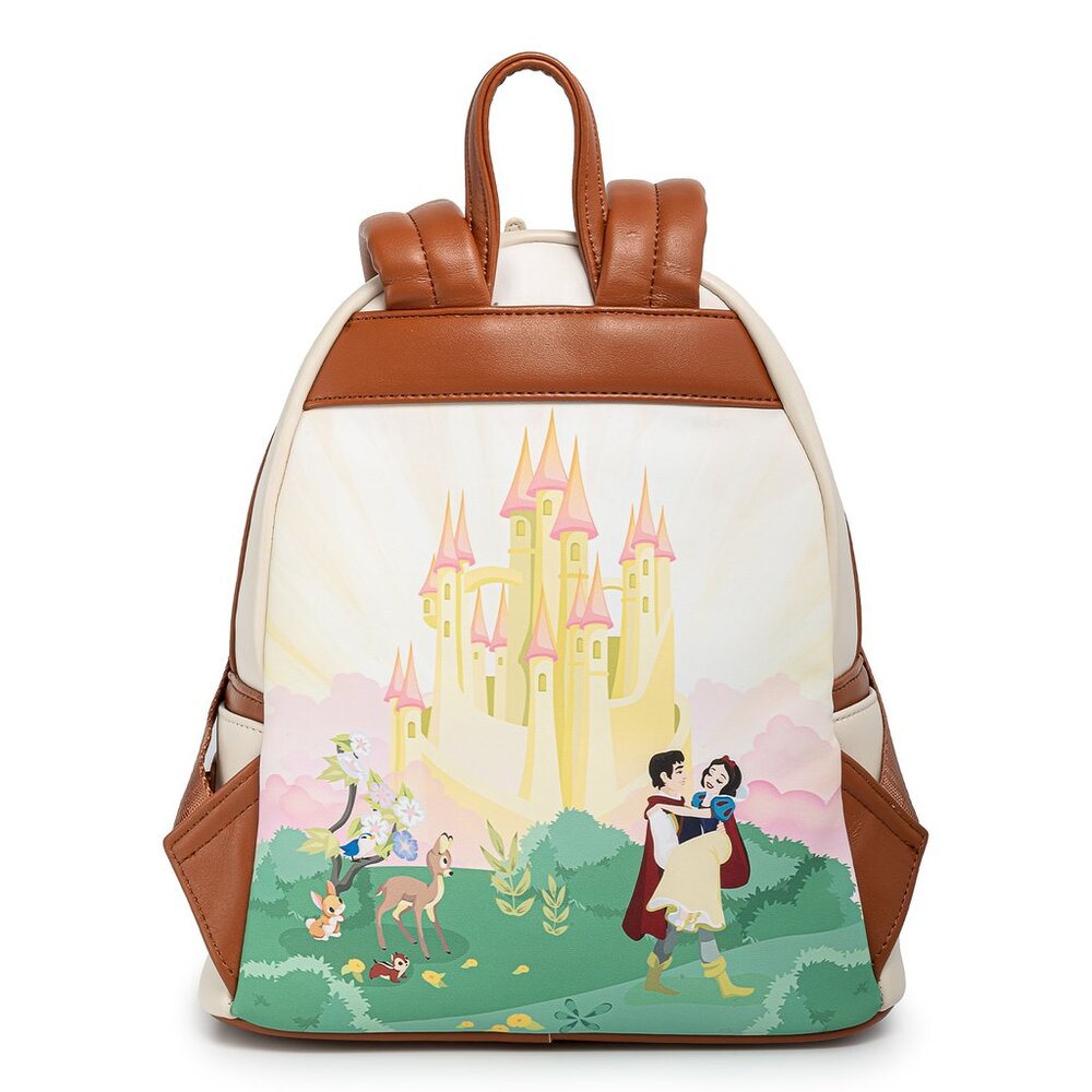 Loungefly Disney Snow White - Castle Mini Backpack
