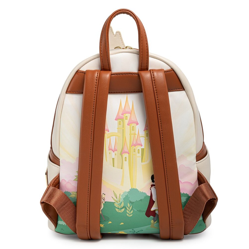 Loungefly Disney Snow White - Castle Mini Backpack