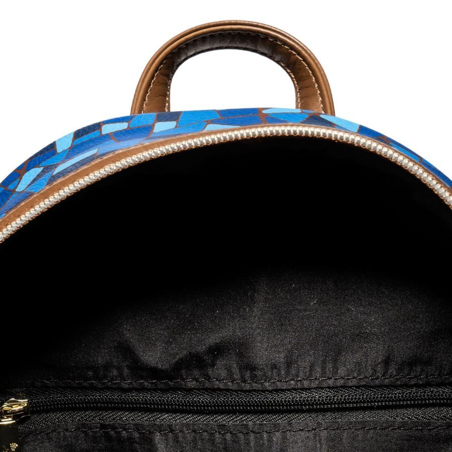 Loungefly Disney Beauty And The Beast - Stain Glass US Exclusive Mini Backpack