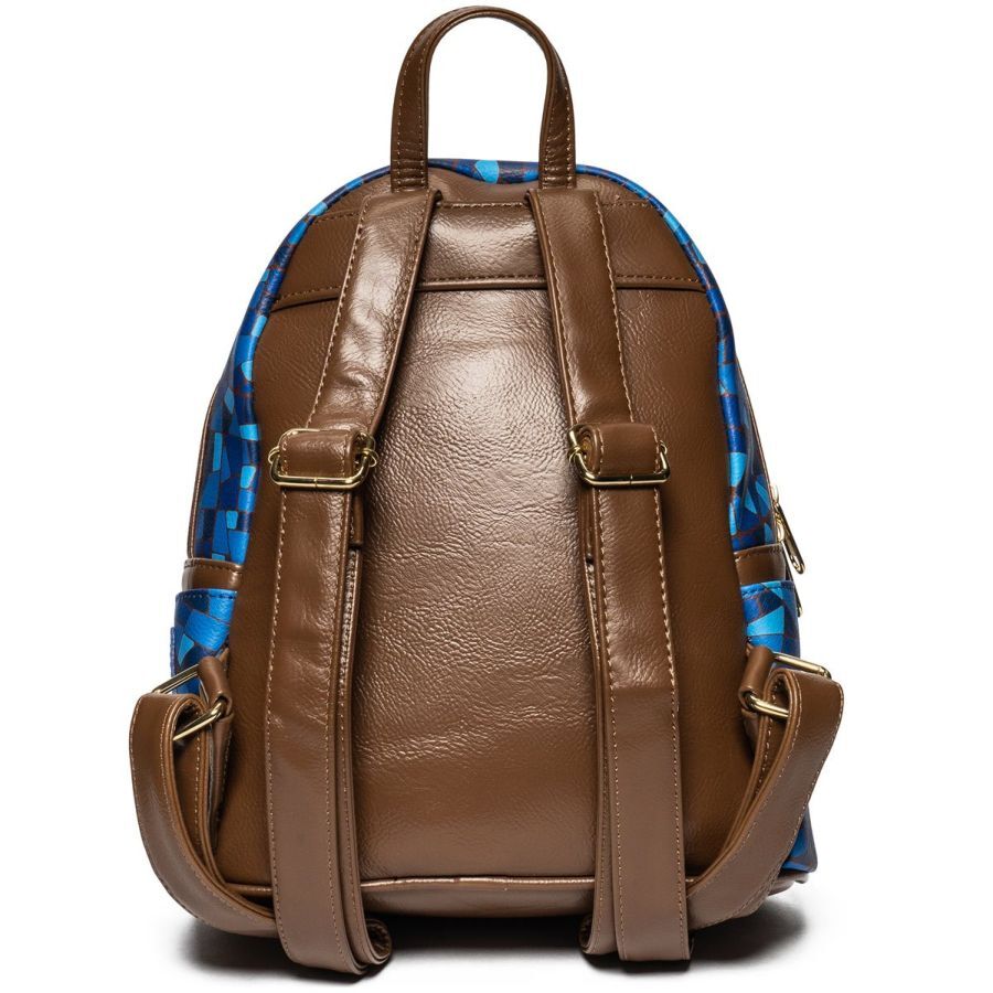 Loungefly Disney Beauty And The Beast - Stain Glass US Exclusive Mini Backpack