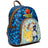Loungefly Disney Beauty And The Beast - Stain Glass US Exclusive Mini Backpack