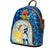 Loungefly Disney Beauty And The Beast - Stain Glass US Exclusive Mini Backpack
