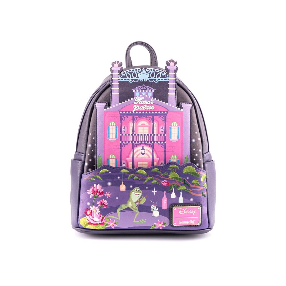 Loungefly Disney The Princess And The Frog - Tiana's Palace Mini Backpack