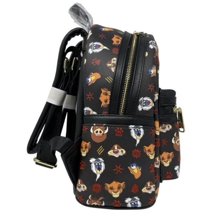 Loungefly Disney The Lion King - Faces US Exclusive Mini Backpack