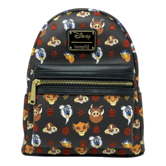 Loungefly Disney The Lion King - Faces US Exclusive Mini Backpack