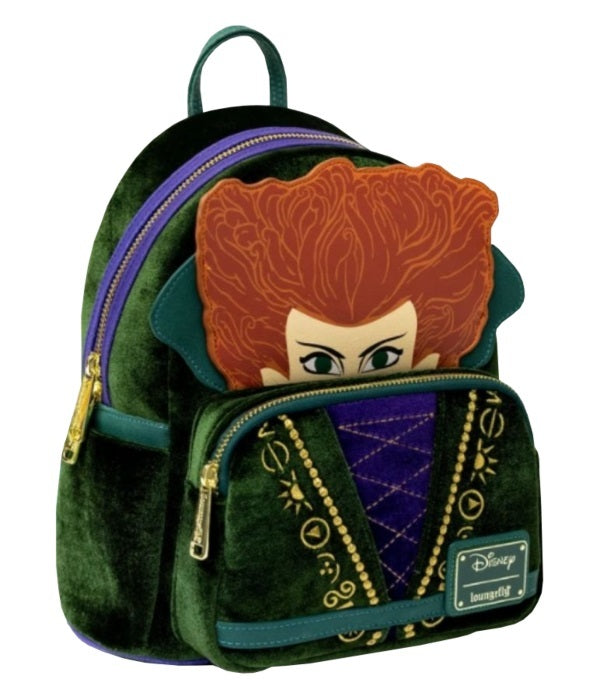 Loungefly Disney Hocus Pocus - Winifred Mini Backpack