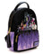 Loungefly Disney - Villains Purple Flame US Exclusive Mini Backpack