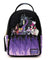 Loungefly Disney - Villains Purple Flame US Exclusive Mini Backpack