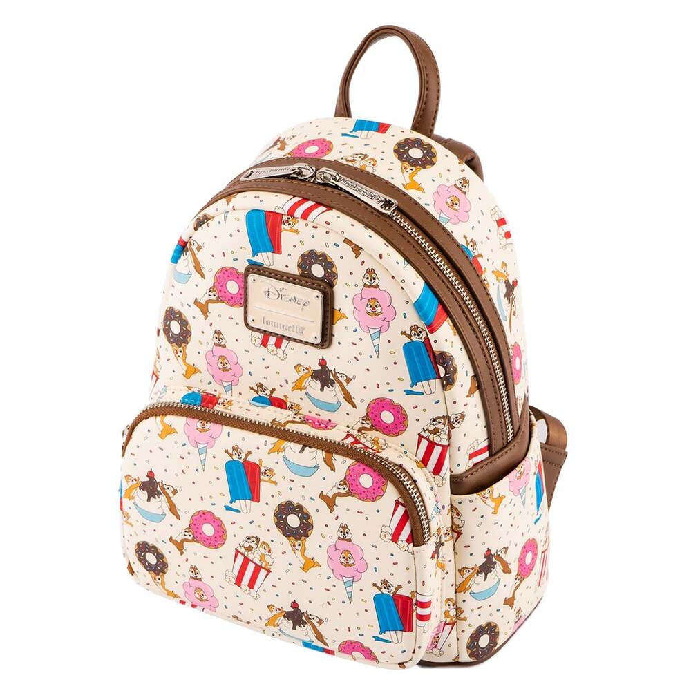 Loungefly Disney Chip 'n' Dale - Sweet Treats Mini Backpack